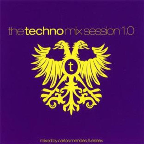 Techno Mix Session 1.0 / Various - Techno Mix Session 1.0 / Various - Music CD