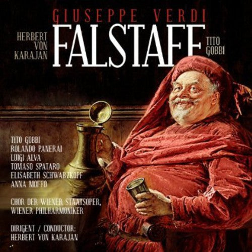 Verdi,g. - Falstaff - Music CD
