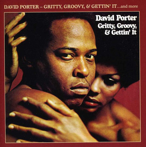 Porter,david - Gritty Groovy & Gettin It - Music CD