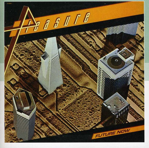 Pleasure - Future Now - Music CD