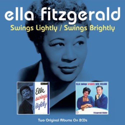 Fitzgerald,ella - Swings Lightly / Swings Brightly - Music CD