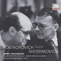 Shostakovich / Rostropovich / Czech Philharmonic - Rostropovich Plays Shostakovich - Music CD