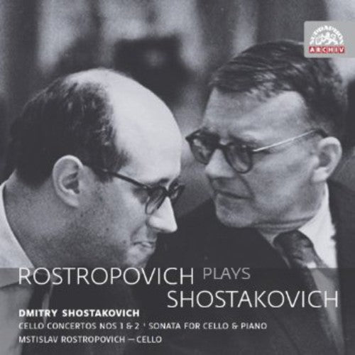 Shostakovich / Rostropovich / Czech Philharmonic - Rostropovich Plays Shostakovich - Music CD