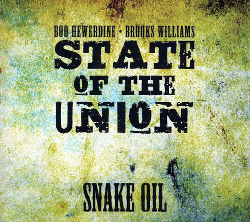 State Of The Union - Snake Oil - Music CD