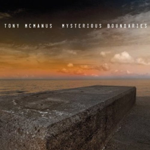 Mcmanus,tony - Mysterious Boundaries - Music CD