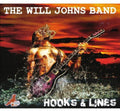 Johns,will Band - Hooks & Lines - Music CD