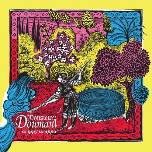 Monsieur Doumani - Grippy Grappa - Music CD