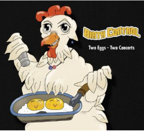 Birth Control - Two Eggs: Two Concerts - Music CD