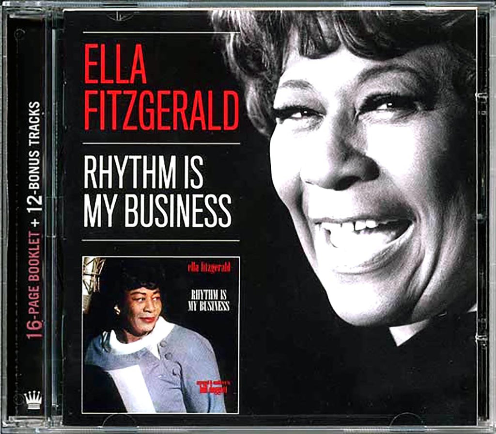 Ella Fitzgerald - Rhythm Is My Business Music CD