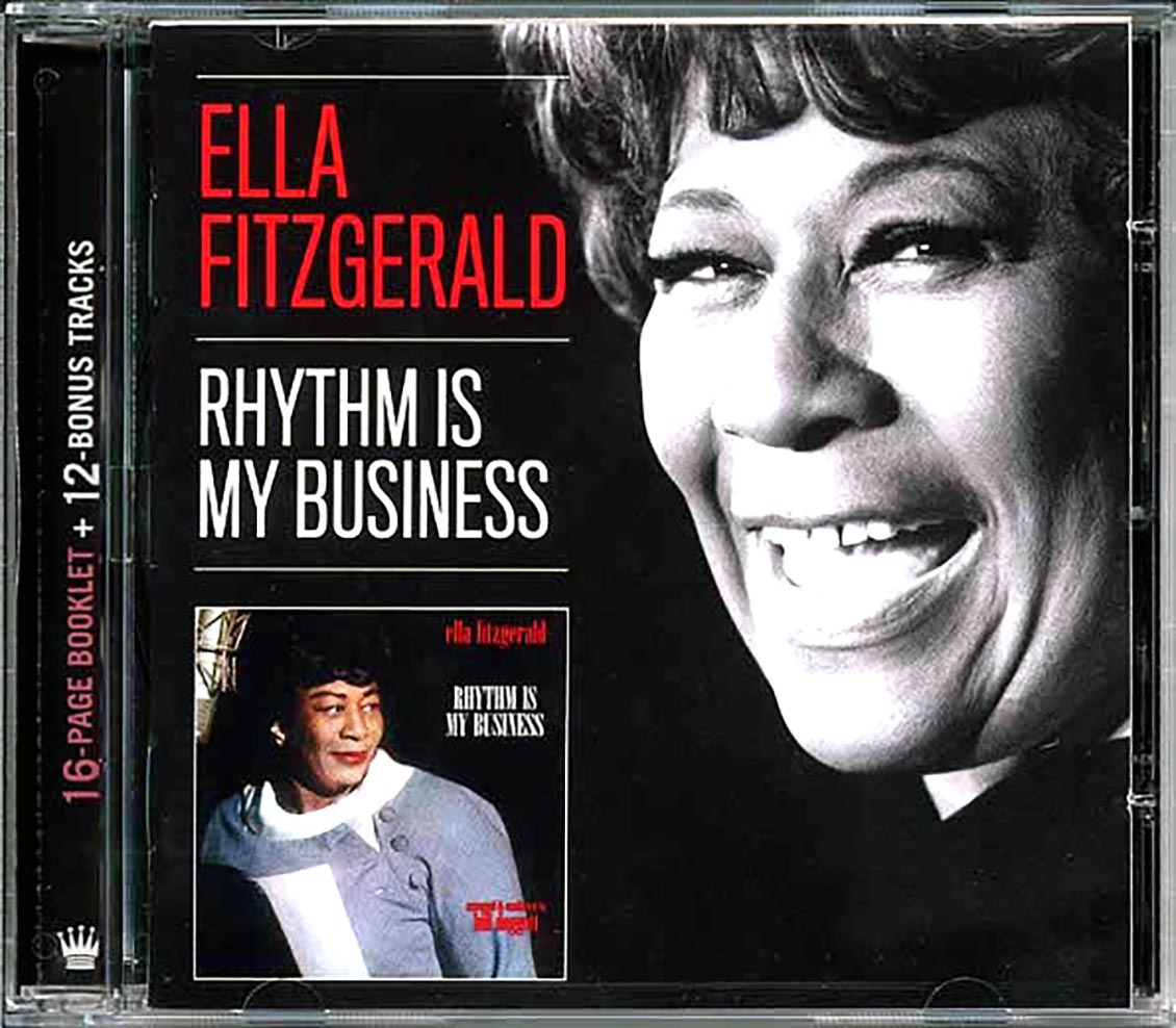 Ella Fitzgerald - Rhythm Is My Business Music CD