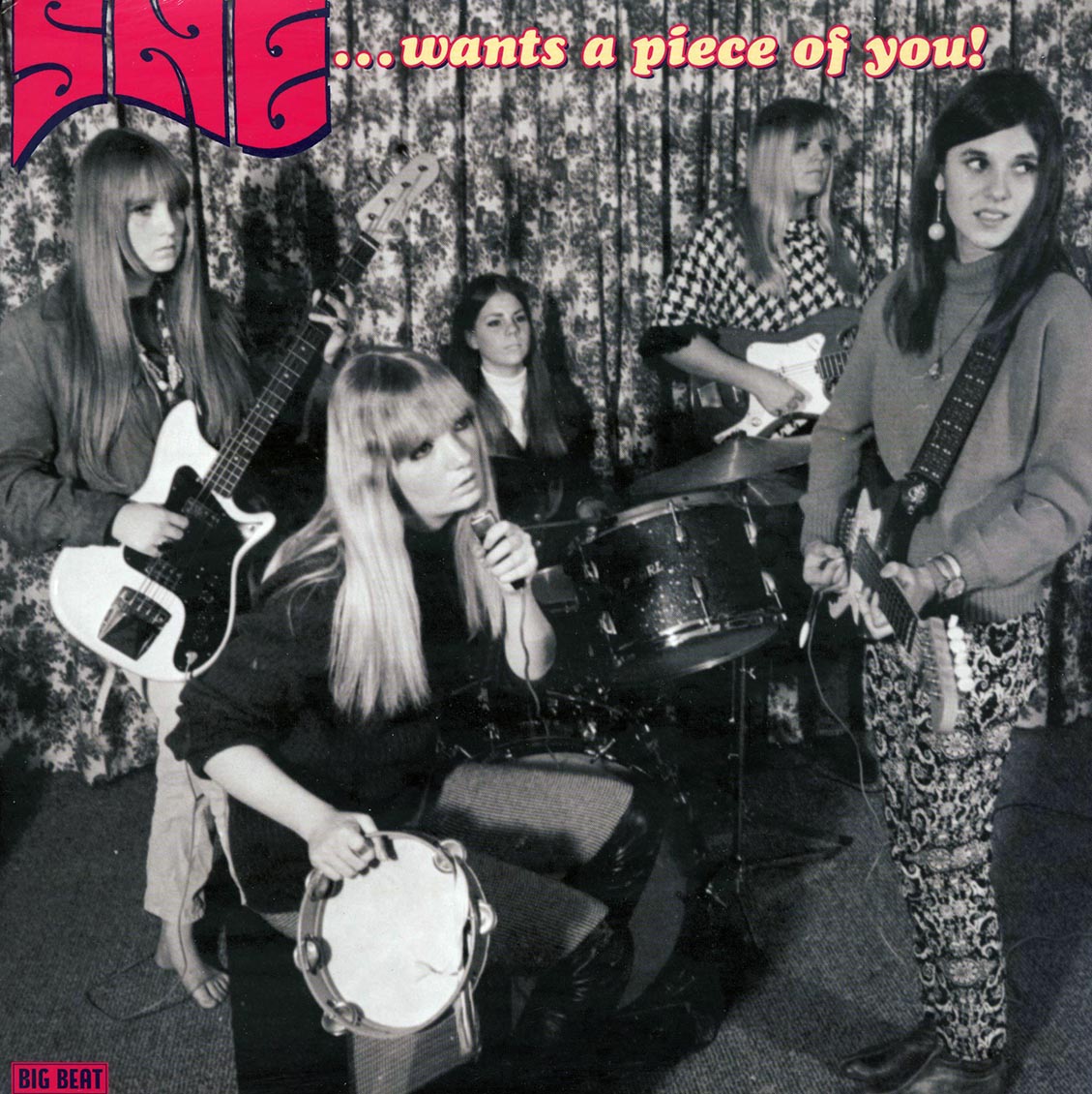 She - Wants A Piece Of You (180g) Vinyl Record