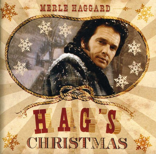 Haggard,merle - Icon Christmas - Music CD