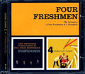 Four Freshmen - The Swingers + 4 Freshmen & 5 Trumpets Music CD