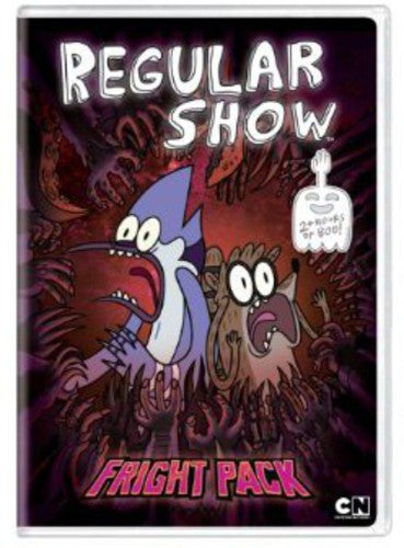 Regular Show - Fright Pack 4 - Regular Show - Fright Pack 4 - DVD