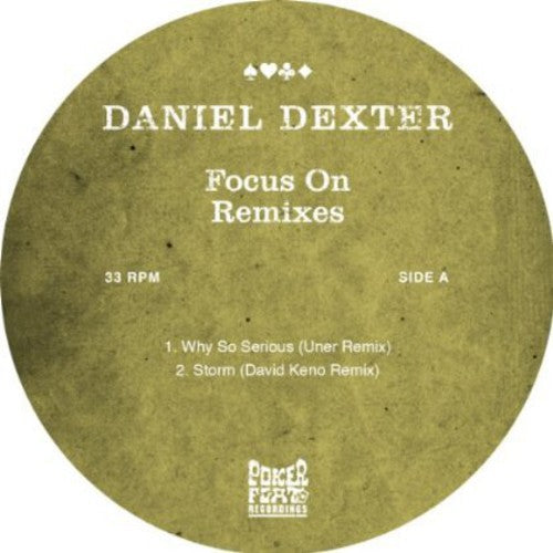 Dexter,daniel - Focus On - Vinyl Record