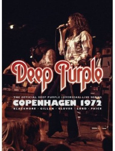 Deep Purple - Copenhagen 1972 - DVD
