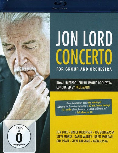 Lord,jon - Concerto For Group & Orchestra - Music CD