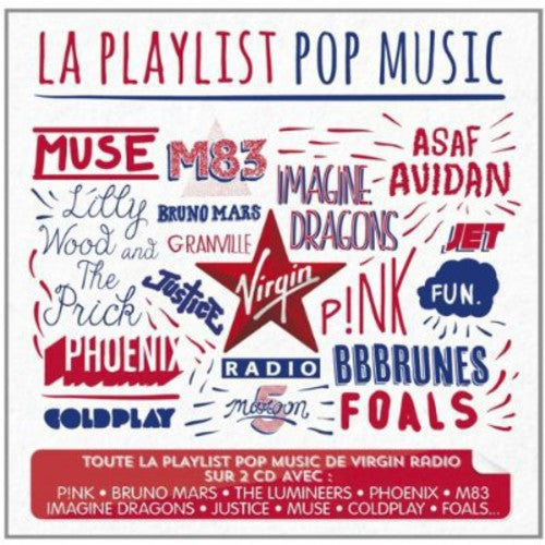 Virgin Radio La Playlist Pop Music - Virgin Radio La Playlist Pop Music - Music CD