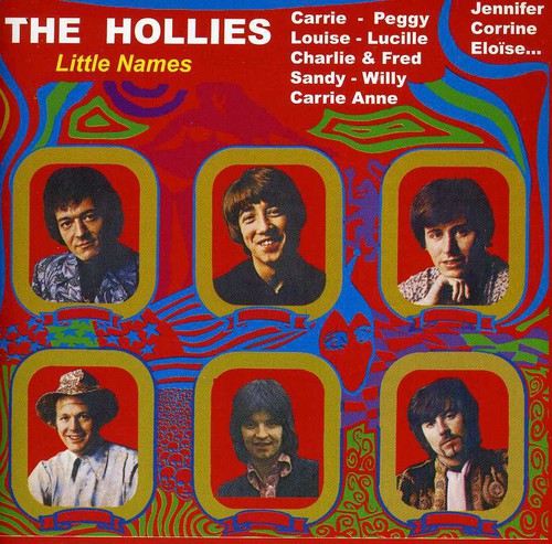 Hollies - Little Names - Music CD