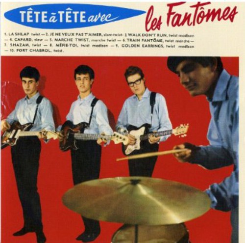 Las Antomes - Tete A Tete - Music CD