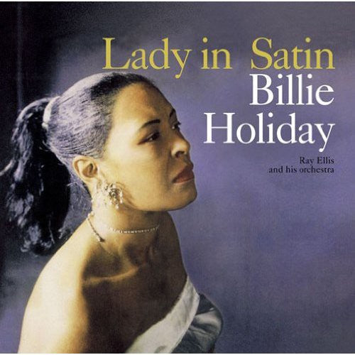 Holiday,billie - Lady In Satin - Music CD