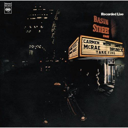 Mcrae,carmen / Brubeck,dave - Take Five - Music CD