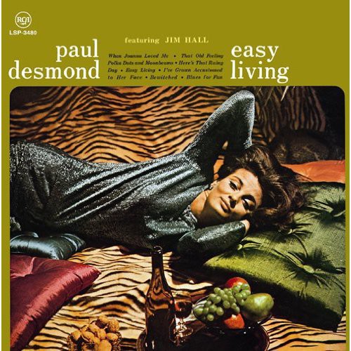 Desmond,paul - Easy Living - Music CD
