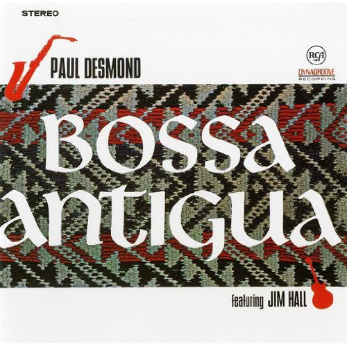 Desmond,paul - Bossa Antigua - Music CD
