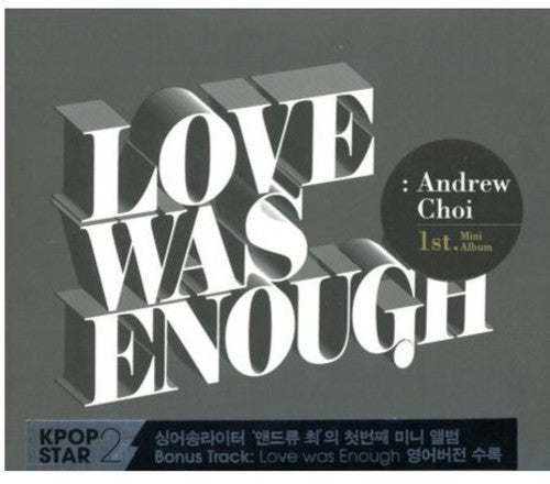Choi,andrew - Love Was Enough - Music CD