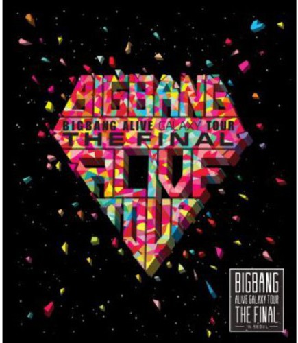 Bigbang - 2013 Bigbang Alive Galaxy Tour Live - Music CD
