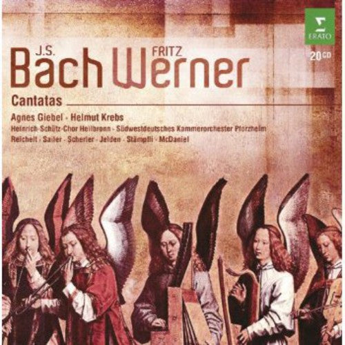 Bach,j.s. / Heinrich Schutz Chor Heilbronn - Cantatas - Music CD