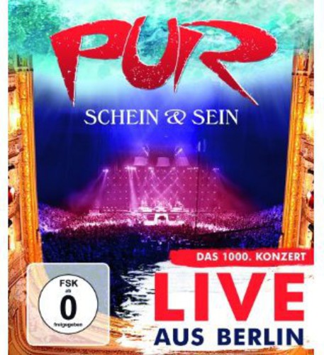 Pur - Schein & Sein Live Aus Berlin - Blu-ray