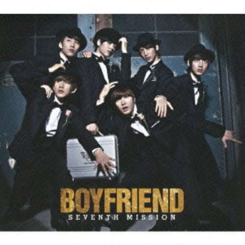 Boyfriend - Seventh Mission A Edition - Music CD