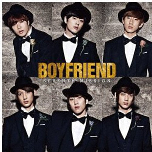 Boyfriend - Seventh Mission - Music CD
