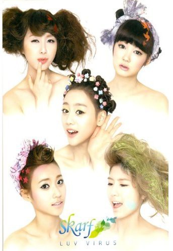 Skarf - Luv Virus - Music CD