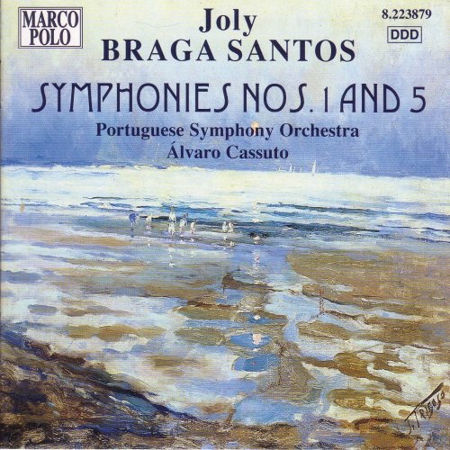 Braga Santos / Cassuto - Symphonies 1 & 5 - Music CD