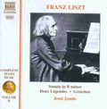 Liszt / Jando - Complete Piano Music 8 - Music CD