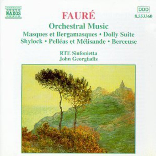Faure / Georgiadis - Masques At Bergamasques - Music CD