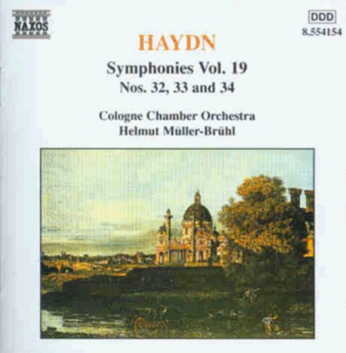 Haydn / Muller-bruhl - Symphonies 19 - Music CD