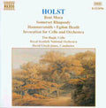 Holst / Mora / Hugh / Lloyd-jones - Somerset Rhapsody - Music CD