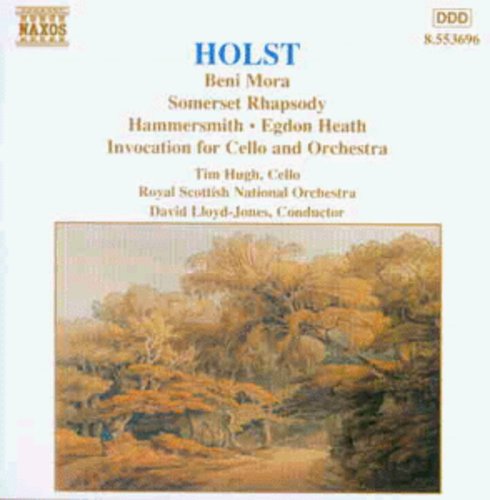 Holst / Mora / Hugh / Lloyd-jones - Somerset Rhapsody - Music CD