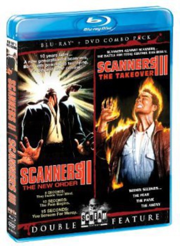 Scanners Ii: New Order / Scanners Iii: Take Over - Scanners Ii: New Order / Scanners Iii: Take Over - Blu-ray