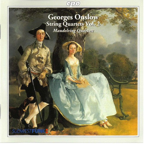 Onslow / Mandelring Quartet - String Quartets 2 - Music CD