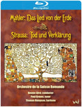 Mahler / Strauss / Orchestre De La Suisse Romande - Orchestre De La Suisse Romande / Tod Und - Blu-ray