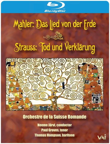 Mahler / Strauss / Orchestre De La Suisse Romande - Orchestre De La Suisse Romande / Tod Und - Blu-ray