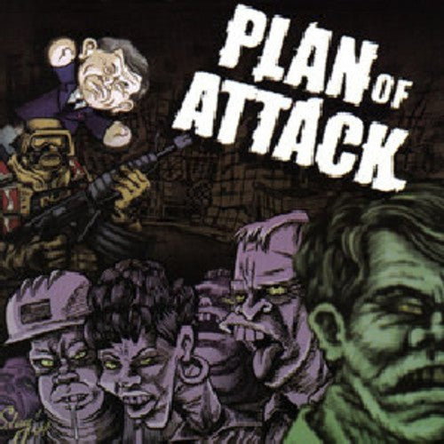 Plan Of Attack - Thew Working Dead - Vinyl Record
