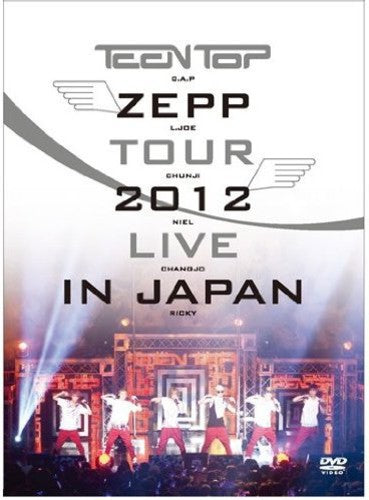 Teentop - Zepp Tour: 2012 Live In Tokyo - DVD