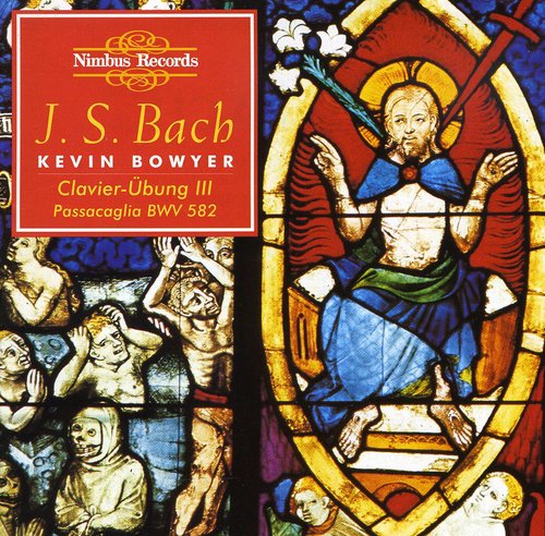Bach / Bowyer - Works For Organ 9 - Music CD