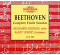 Beethoven / Hudson / Verney - Complete Sonatas For Violin & Piano - Music CD