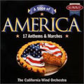 California Wind Orchestra - Slice Of America: 17 Anthems & Marches - Music CD